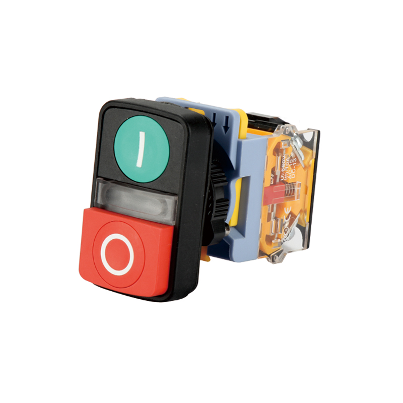 (帶燈)雙鍵按鈕