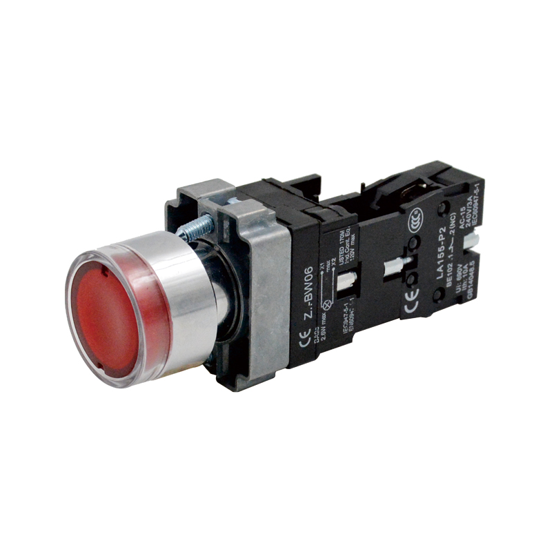 帶燈按鈕開關(guān)直接(阻容)式